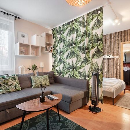 Green Lush Apartment Budapešť Exteriér fotografie