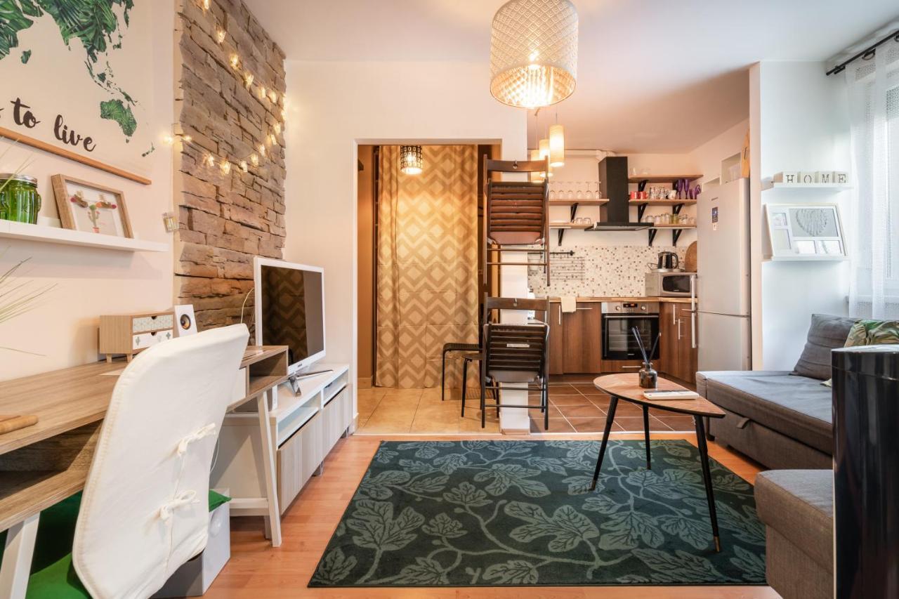Green Lush Apartment Budapešť Exteriér fotografie