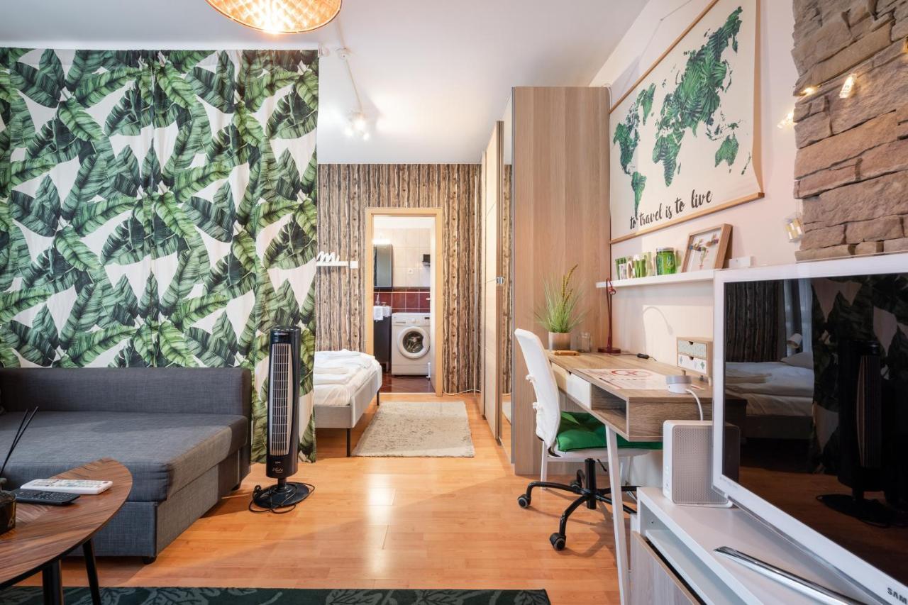 Green Lush Apartment Budapešť Exteriér fotografie