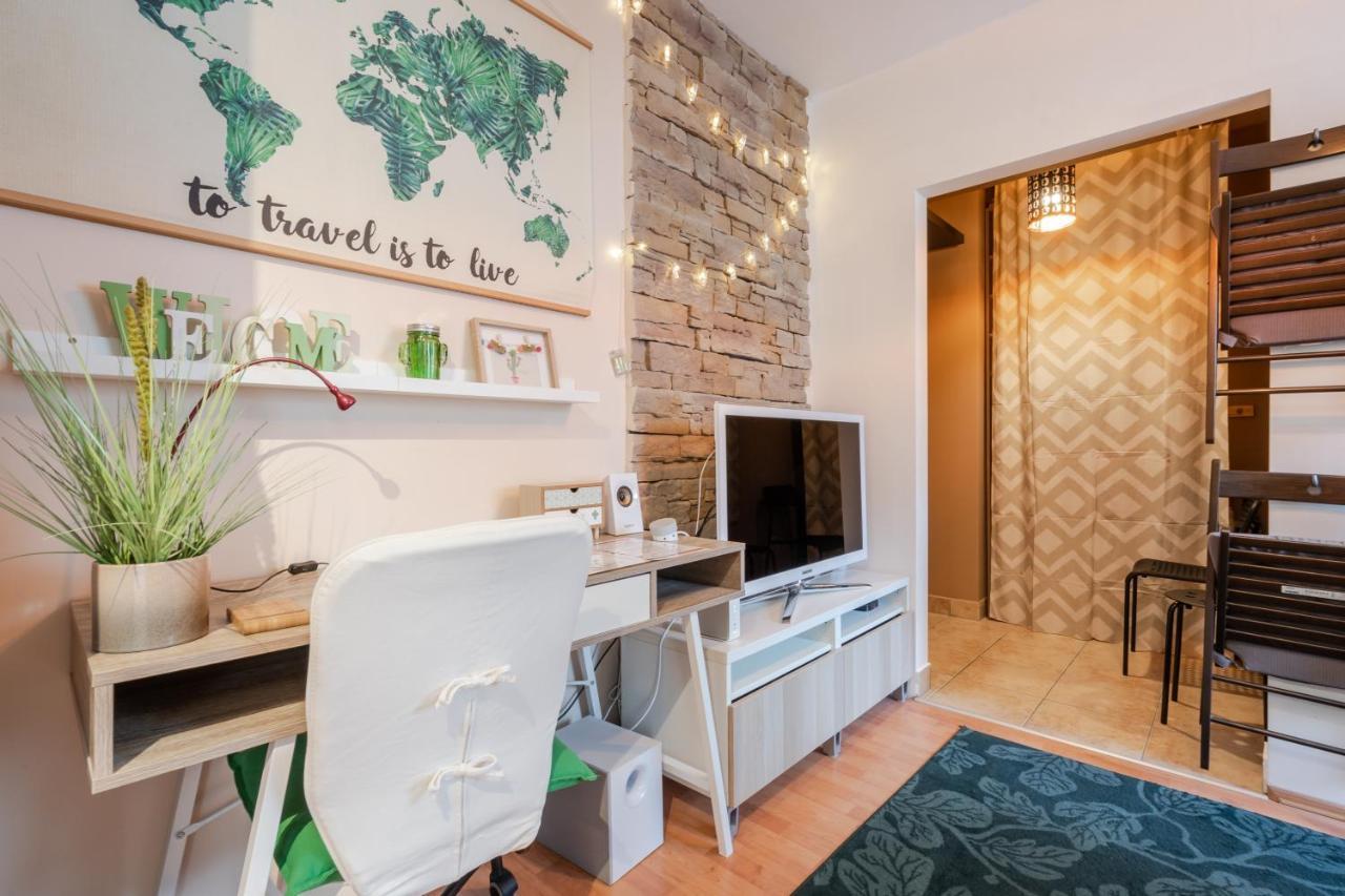 Green Lush Apartment Budapešť Exteriér fotografie