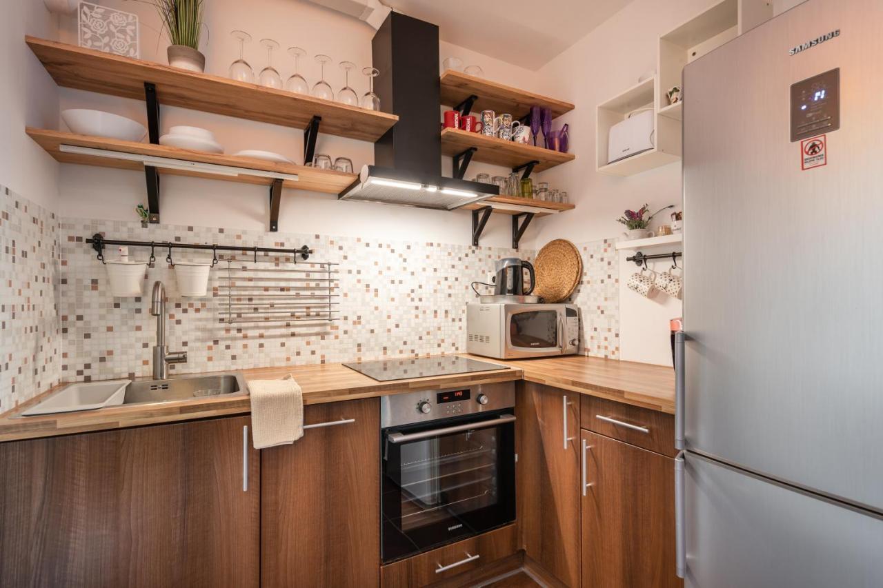 Green Lush Apartment Budapešť Exteriér fotografie