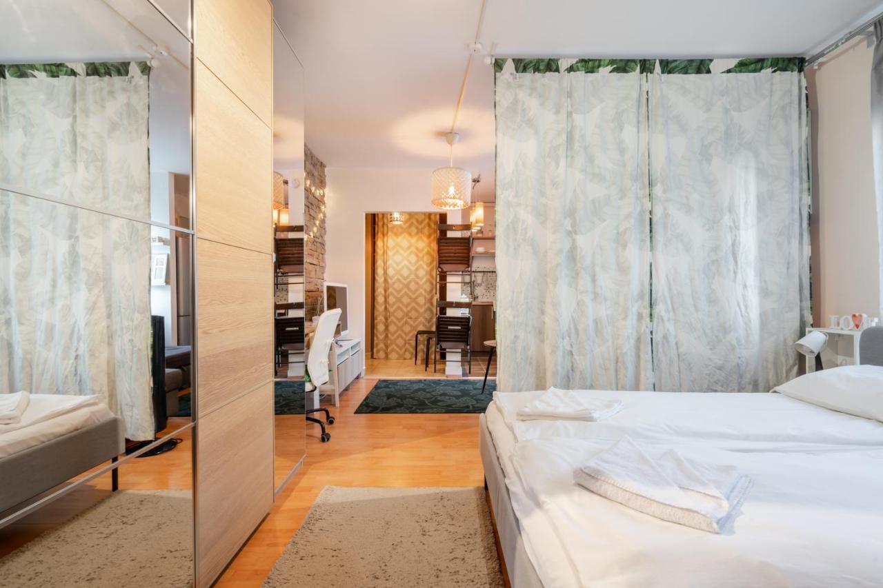 Green Lush Apartment Budapešť Exteriér fotografie