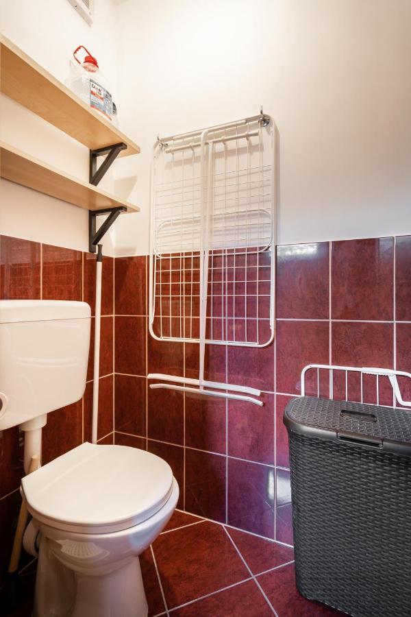 Green Lush Apartment Budapešť Exteriér fotografie