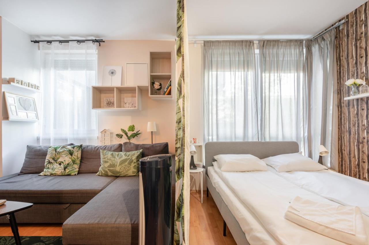 Green Lush Apartment Budapešť Exteriér fotografie