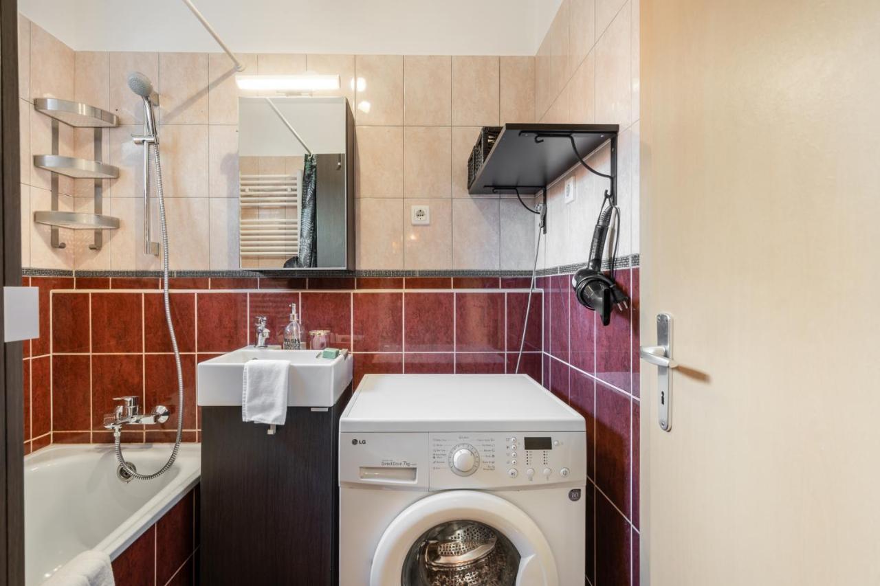 Green Lush Apartment Budapešť Exteriér fotografie